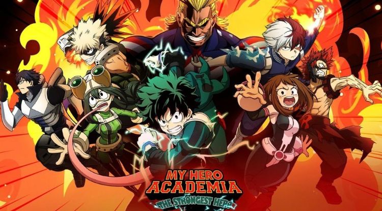 My hero Academia