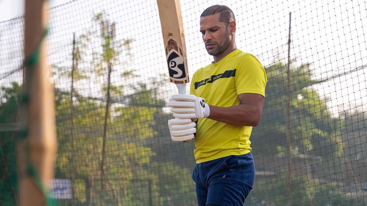 Shikhar Dhawan